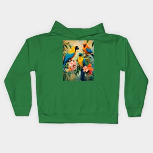 Jungle Vibes I Kids Hoodie